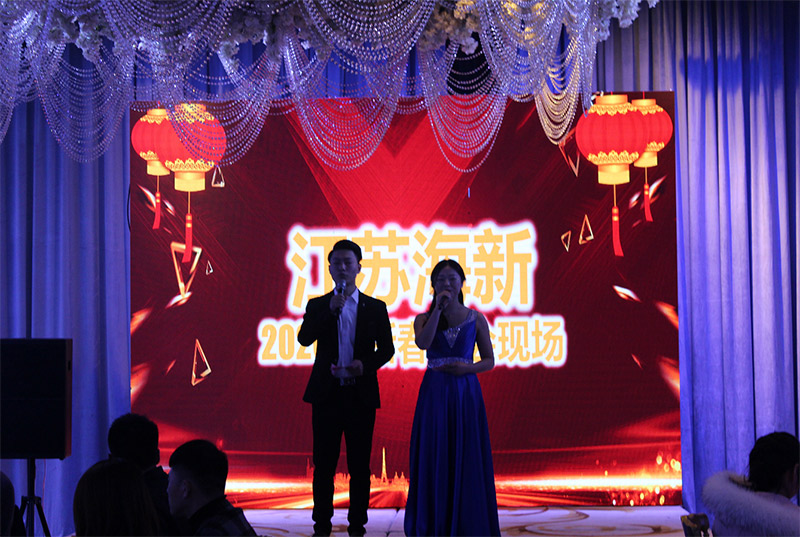 新跨越、新夢想江蘇海新2020新春年會圓滿成功